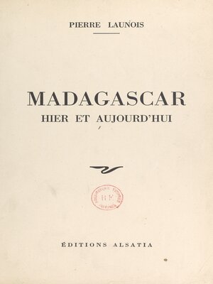 cover image of Madagascar